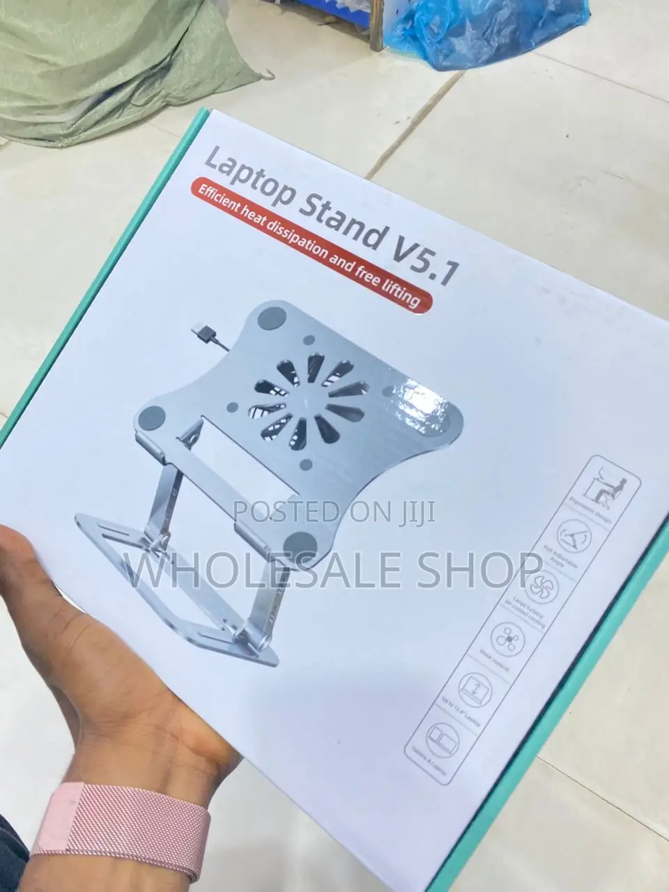 V5.1 Laptop Stand (Efficient Heat Dissipation)