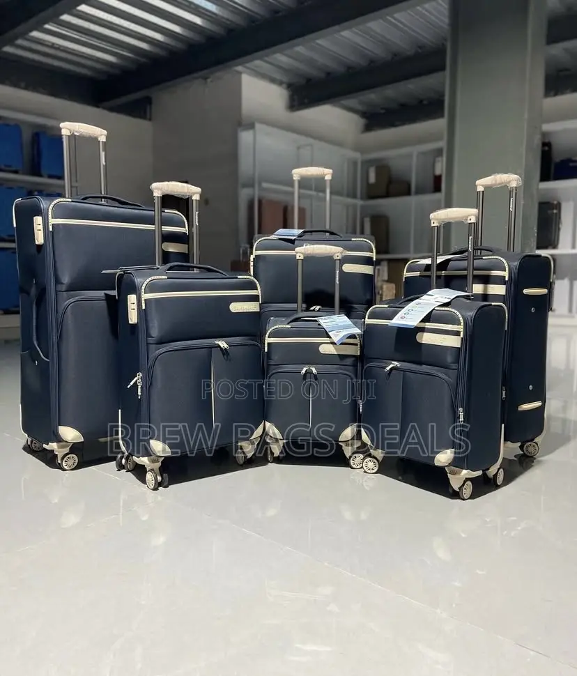 Original Sanzheng 6 in One (6set) Fabric Traveling Bag