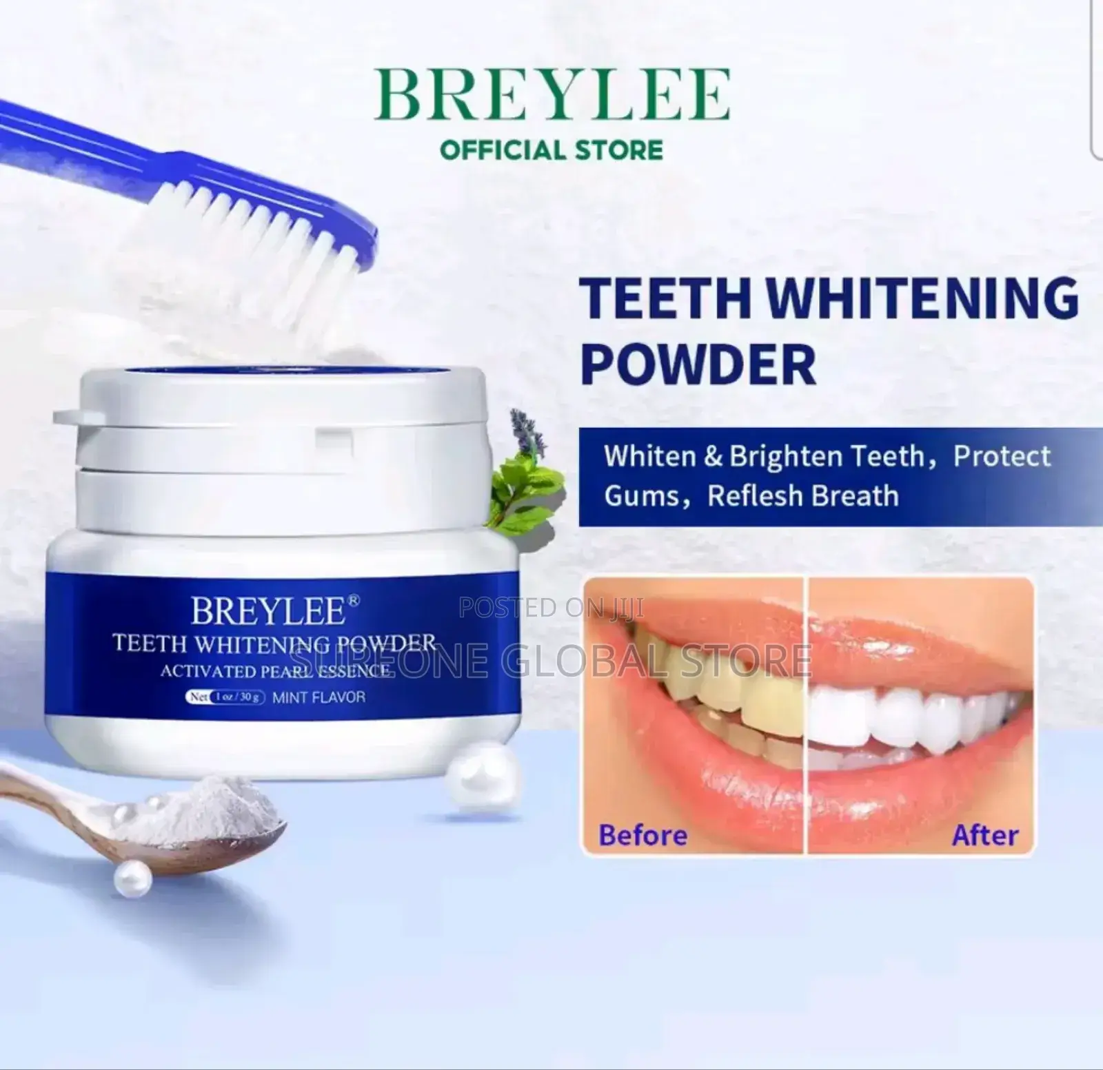 Breylee Pearl Teeth Whitening