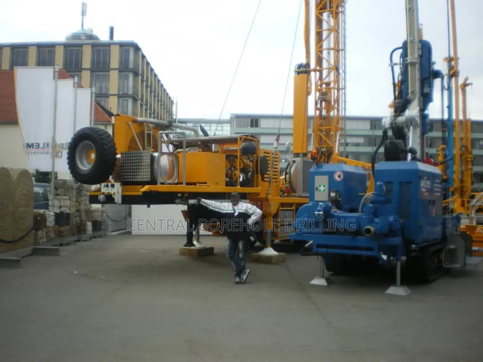 Kpando Borehole Drilling and Repairs