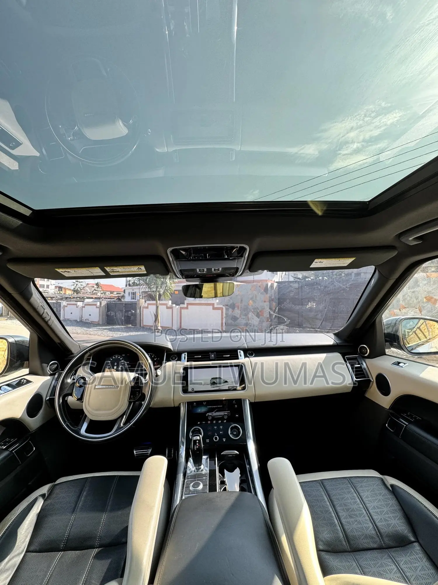 Land Rover Range Rover Sport HSE Dynamic 2018 Gray