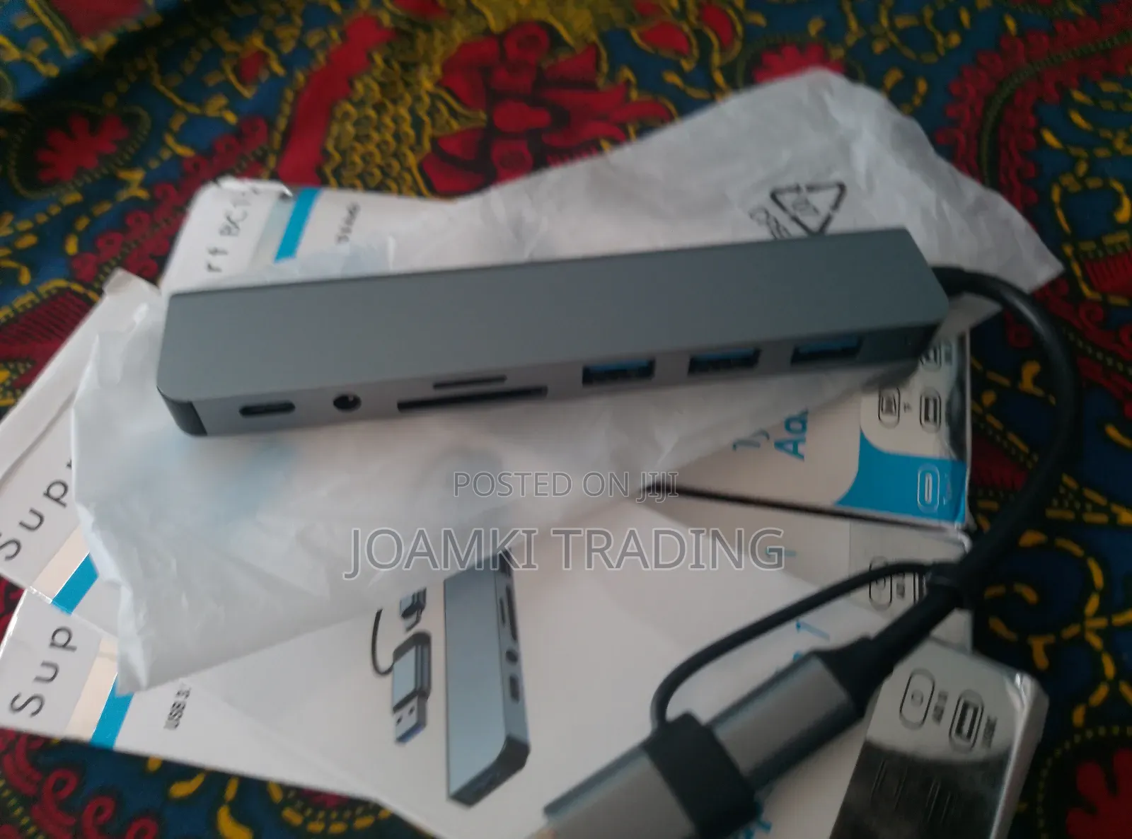 8 In 2 Usb Type C Hub For Laptop, Phones, Tablets, Pc.