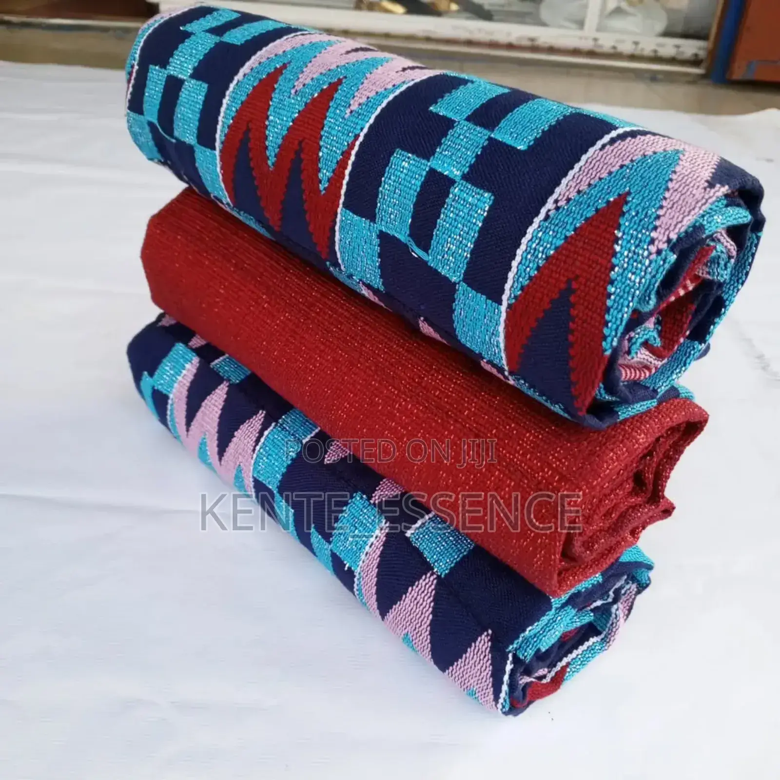Fatia Fata Nkrumah Kente in Various Colours