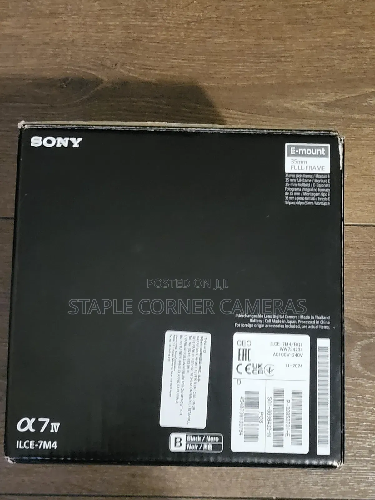 Sony A7 Mark Iv
