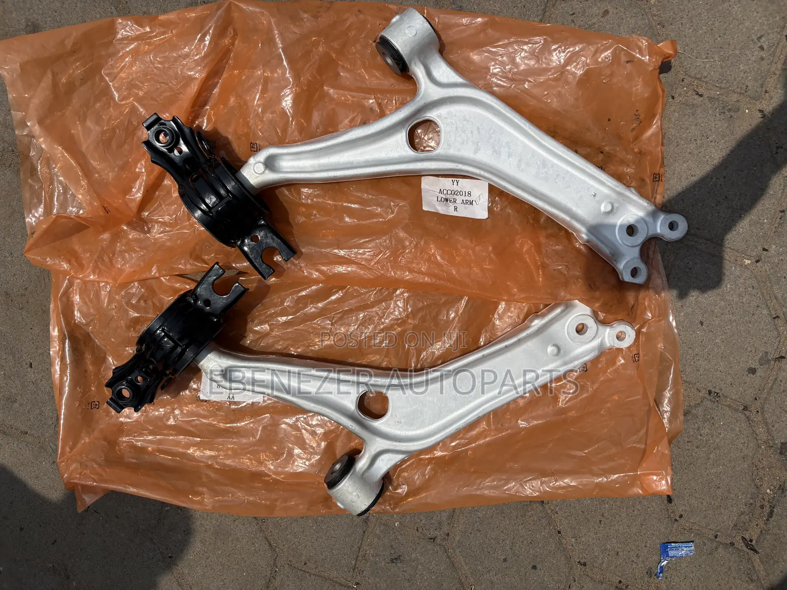 Honda Accord Lower Control Arm 2023 2024 2025