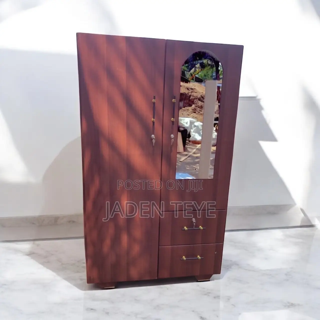 Brown Wish 2 in Wardrobe (Free Delivery)