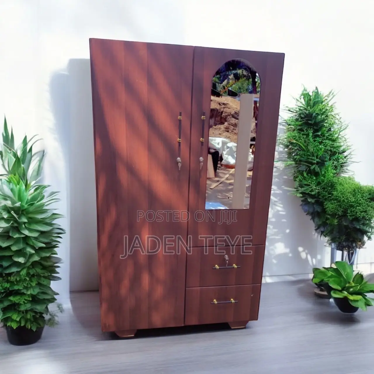 Brown Wish 2 in Wardrobe (Free Delivery)
