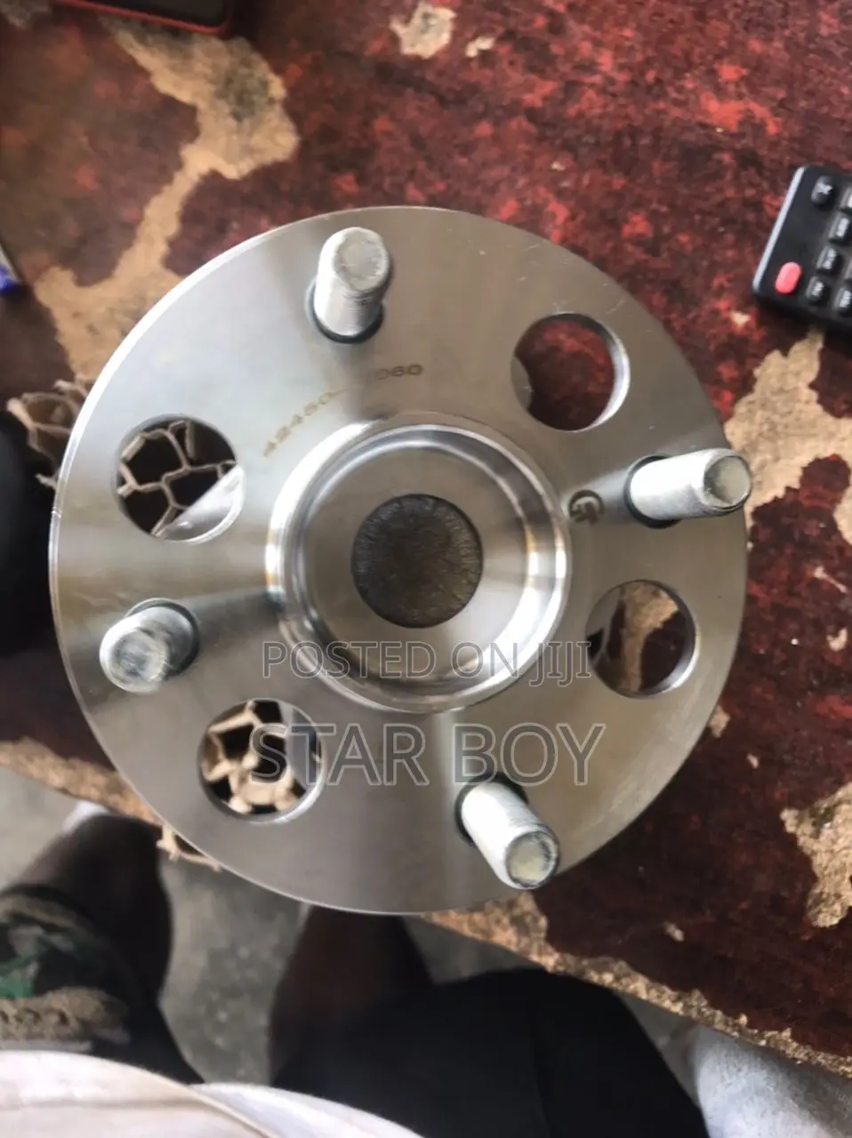 Toyota Vitz :2007 to 2014 Back Hob