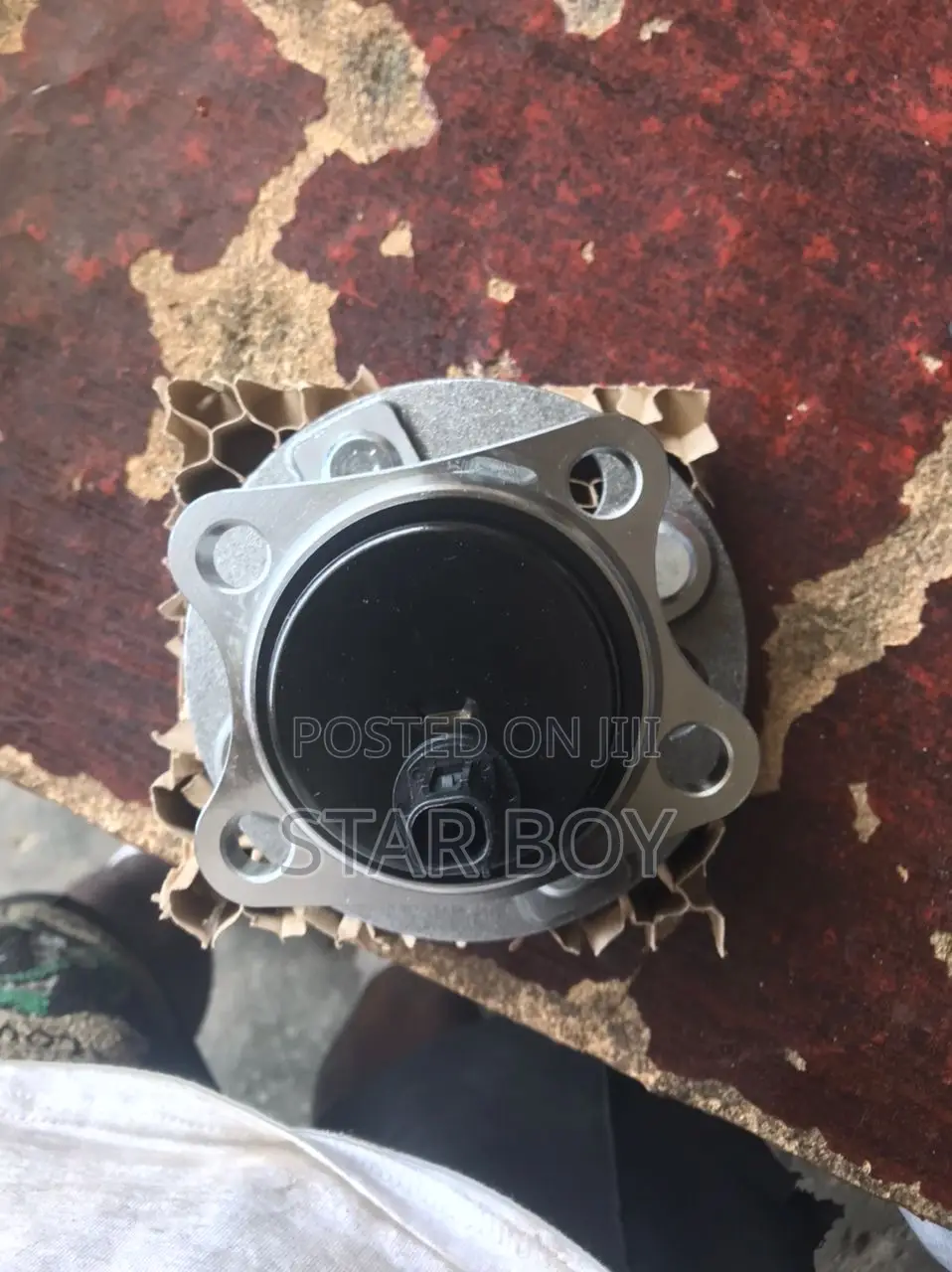 Toyota Vitz :2007 to 2014 Back Hob