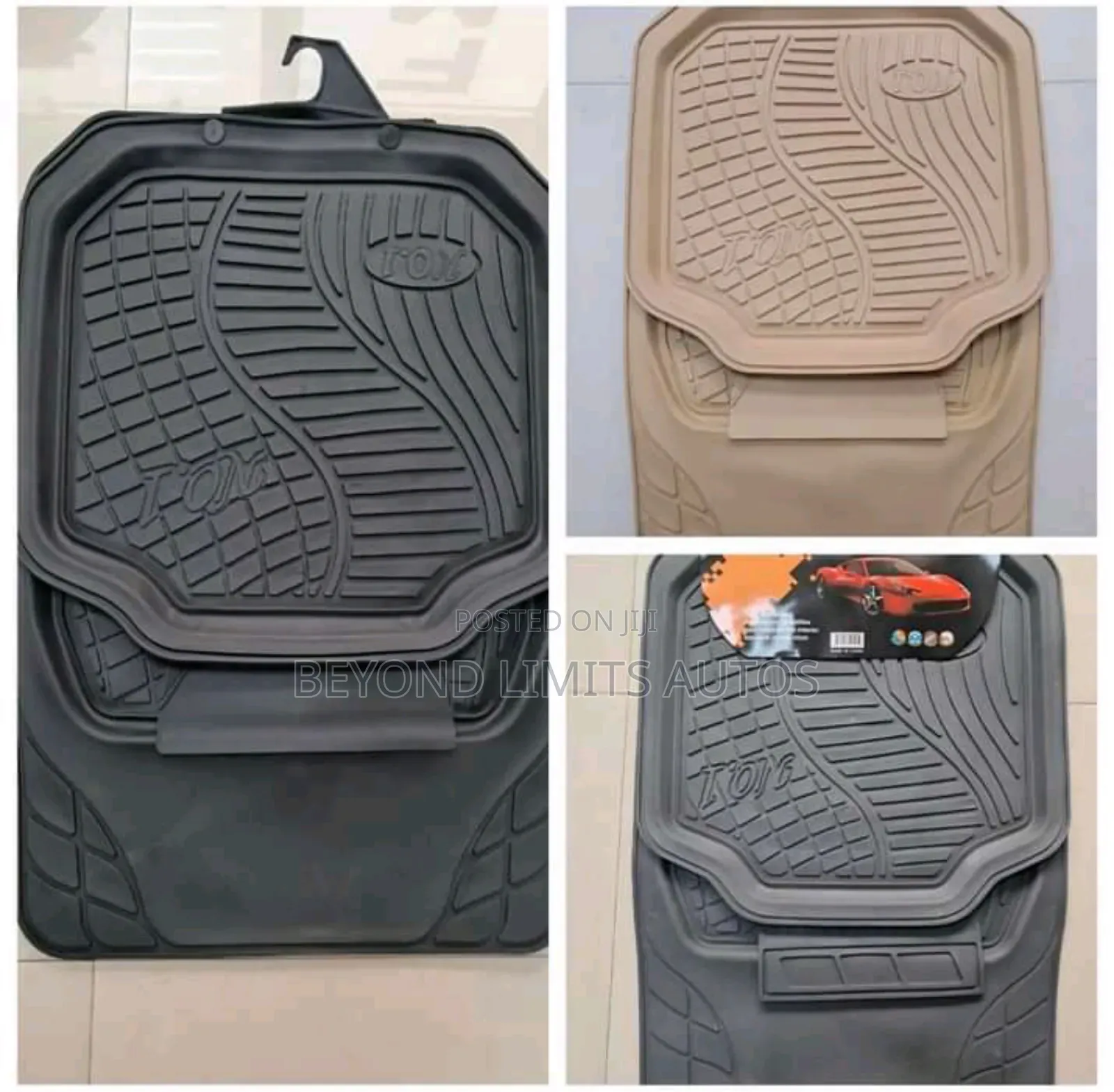 Universal Floor Mat /Foot Mat