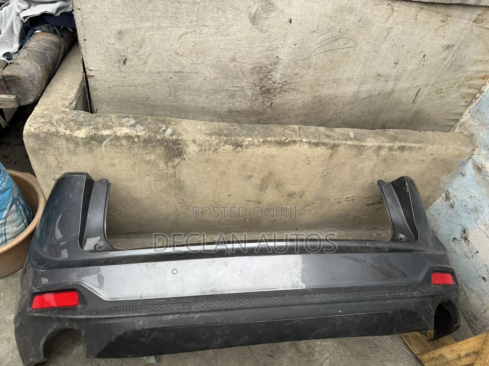 2019-2020 Acura Rdx Rear Bumper Oem