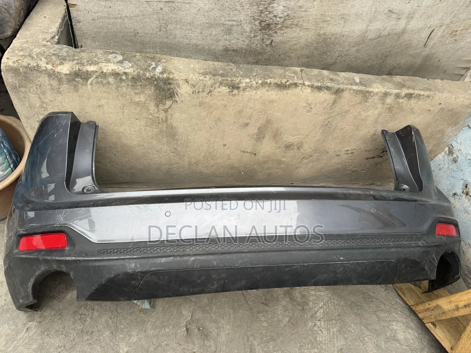 2019-2020 Acura Rdx Rear Bumper Oem