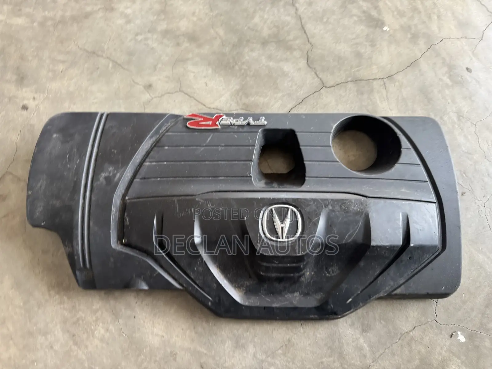 2019-2023 Acura Rdx 2.0l Engine Cover