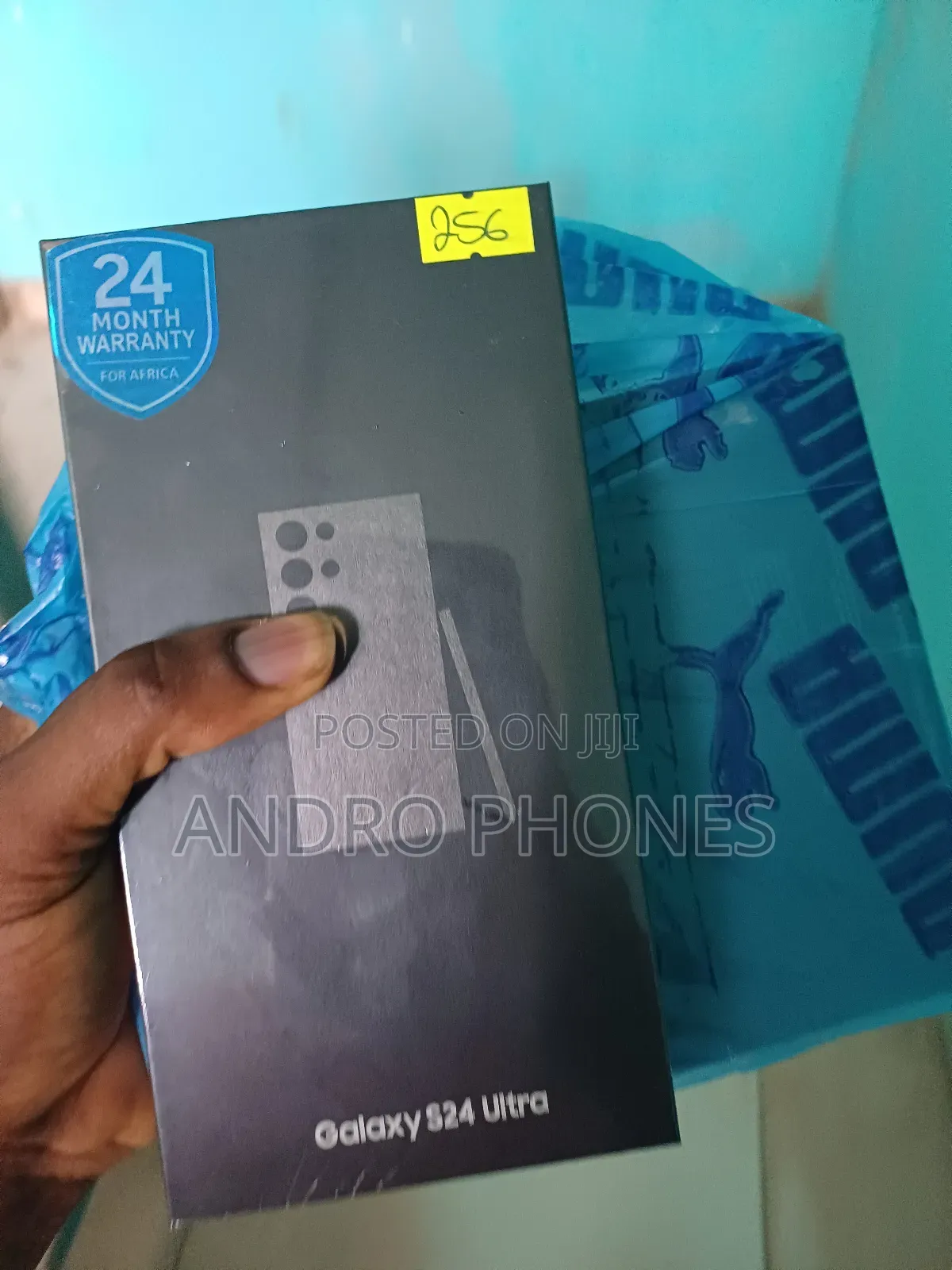 New Samsung Galaxy S24 Ultra 256 GB Black