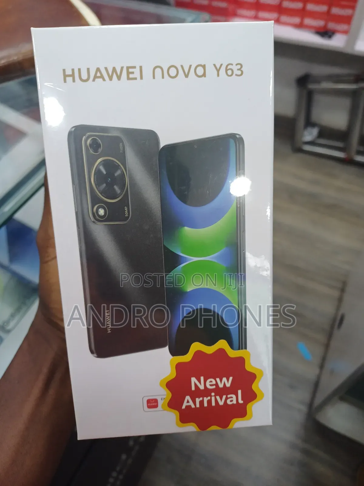New Huawei Nova Y73 128 GB Black