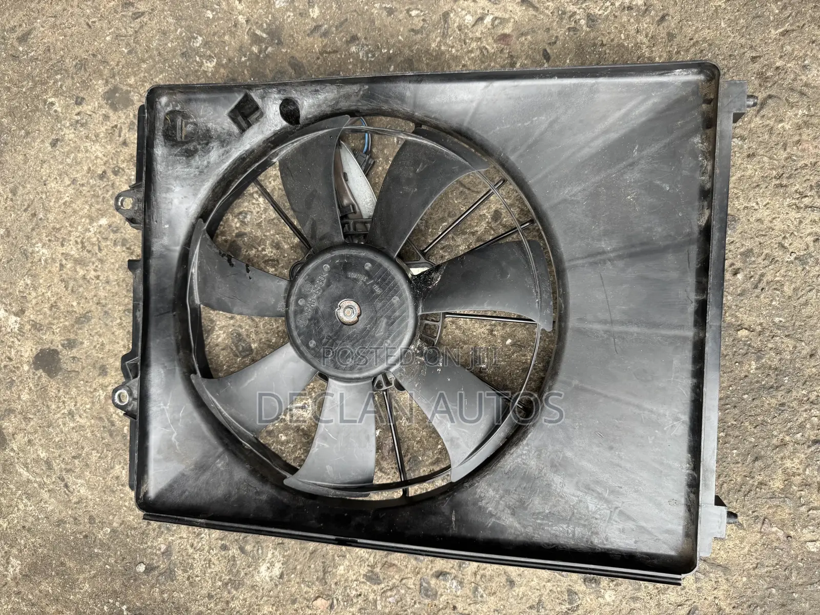 2020 Acura Rdx Cooling Radiator Fan Assembly