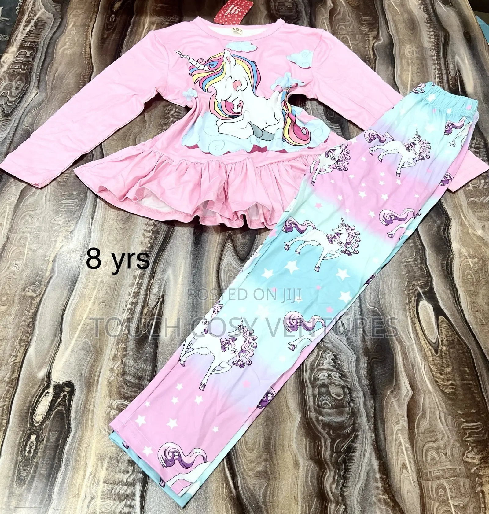 Lovely Kids Character Top N Trouser
