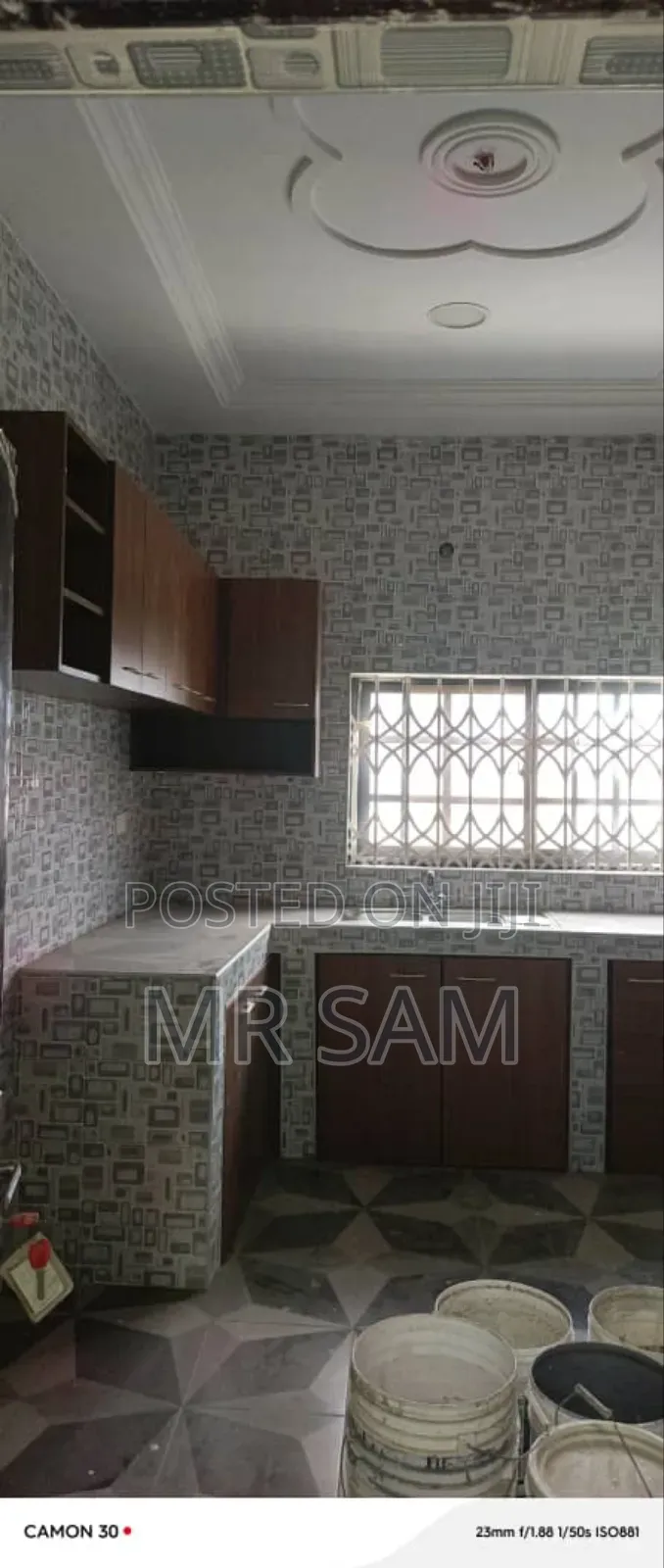 1bdrm Apartment in Amasaman Danchri for rent
