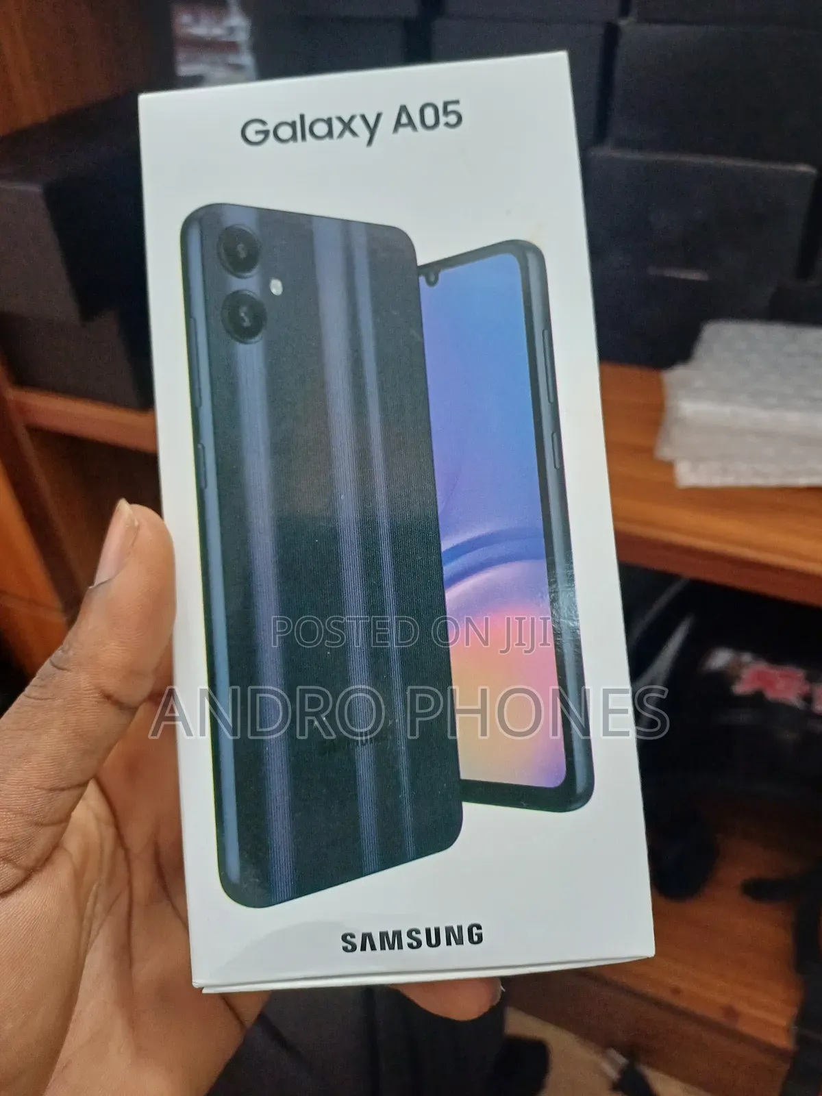 New Samsung Galaxy A05 64 GB Black