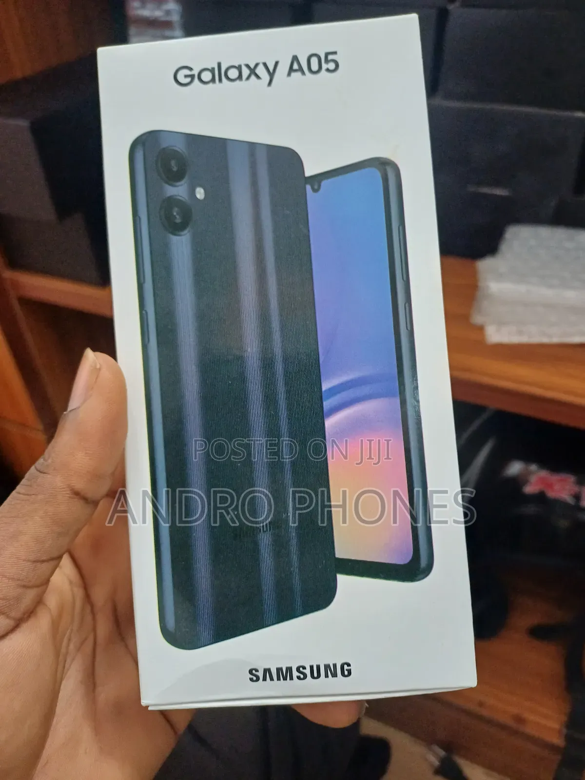 New Samsung Galaxy A05 64 GB Black