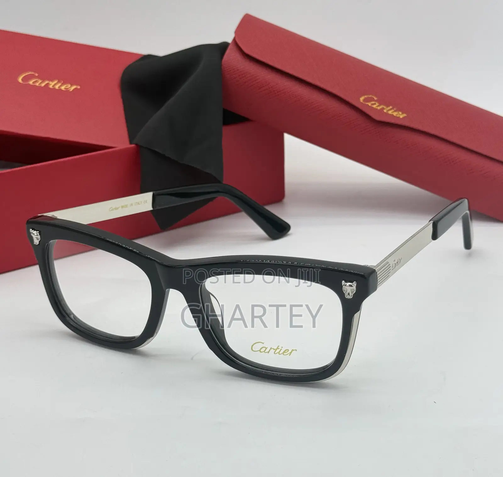 Luxury Fashion Cartier Designer Glasses