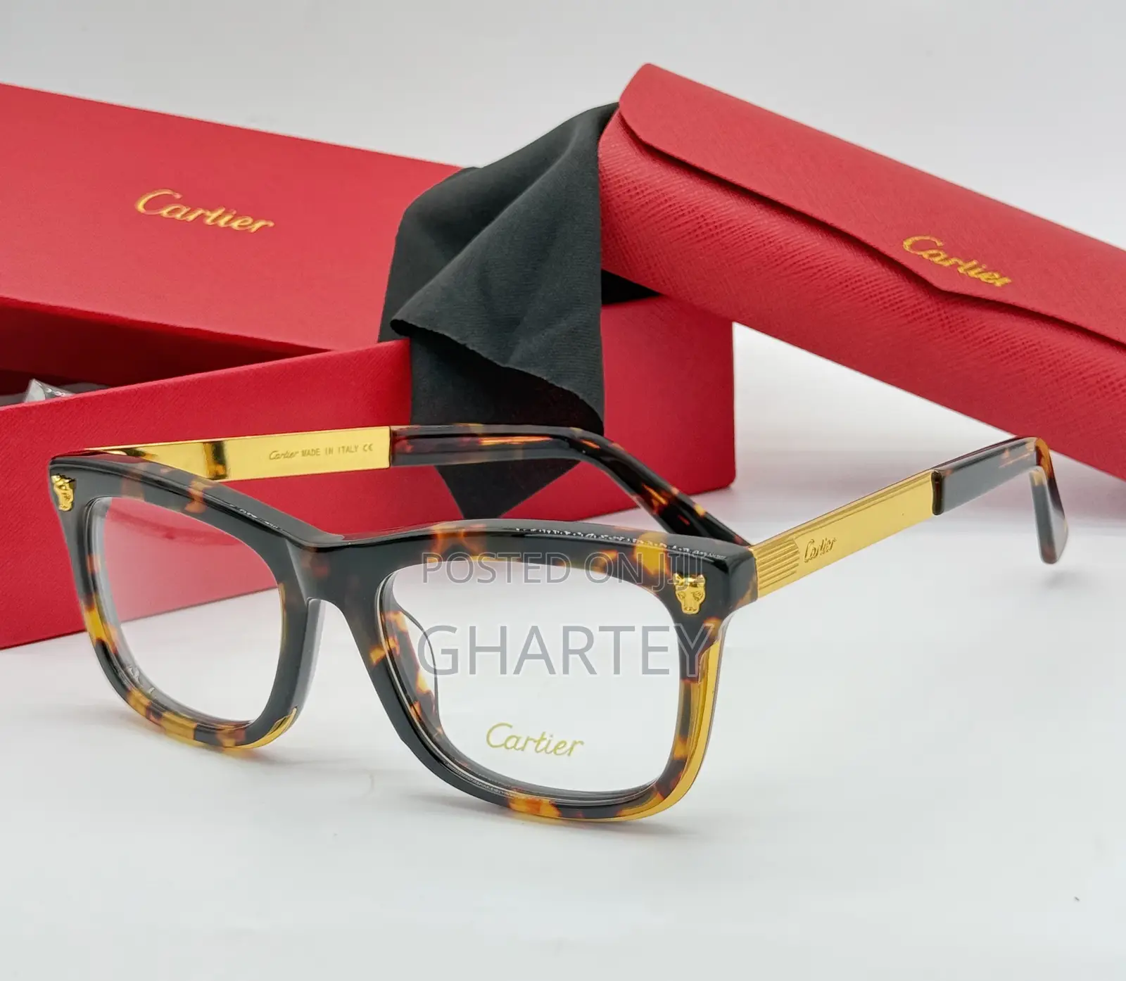 Luxury Fashion Cartier Designer Glasses