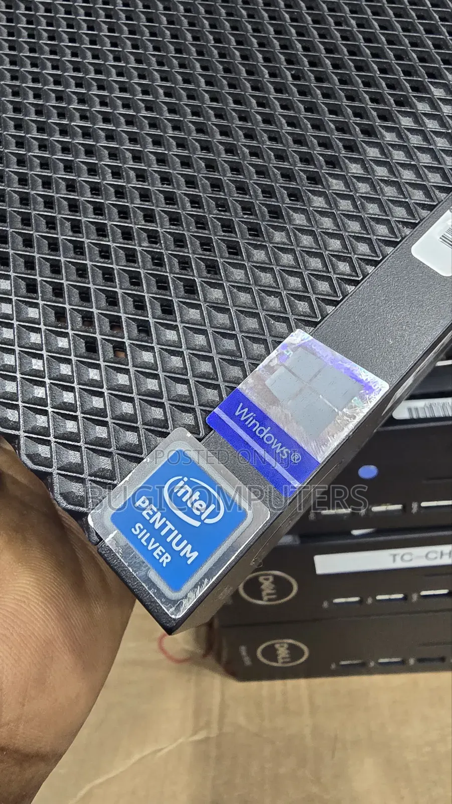 Desktop Computer Dell 8GB Intel Pentium SSD 128GB