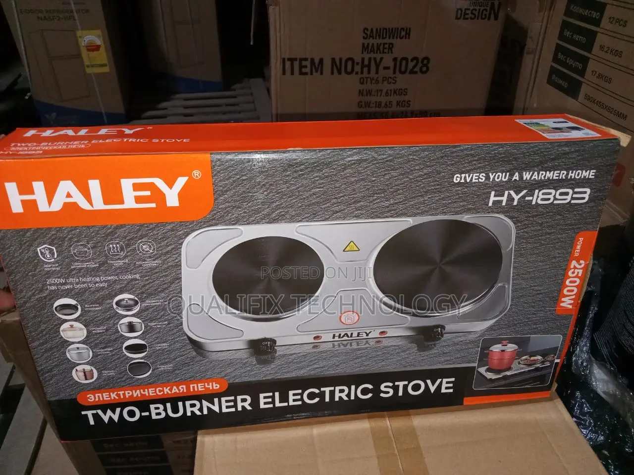 Portable 2burner Electric Stove