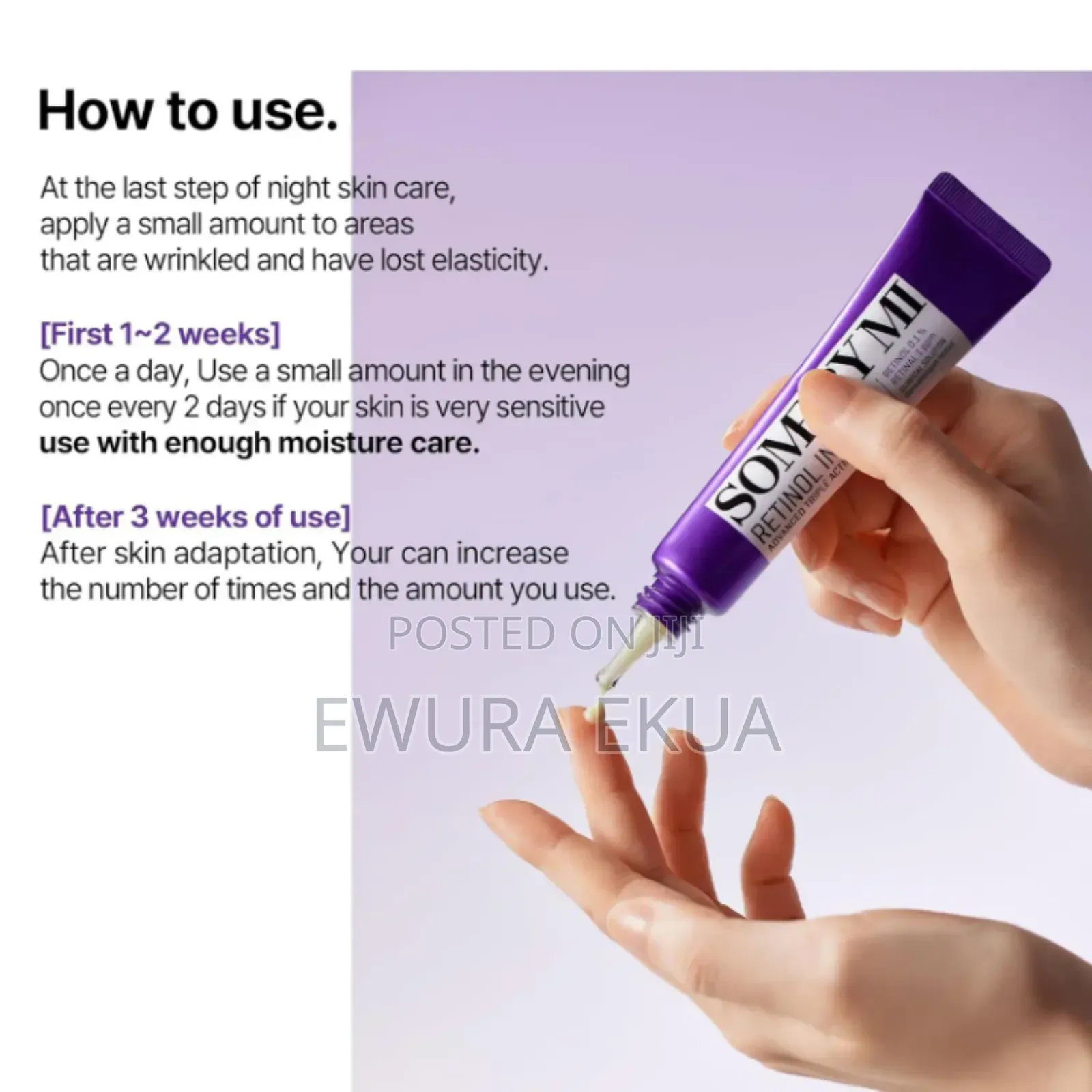 Retinol Anti Aging Intense Face Cream