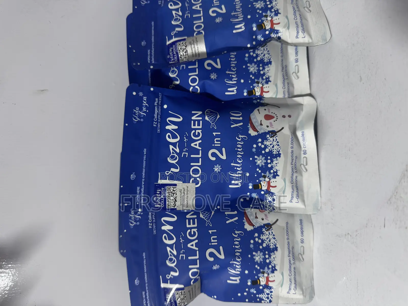 Frozen Collagen 2in1