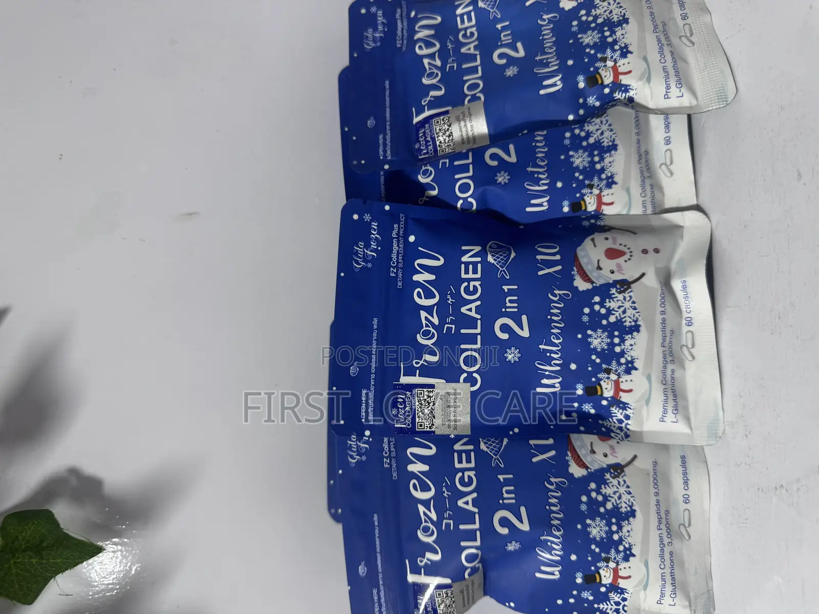 Frozen Collagen 2in1