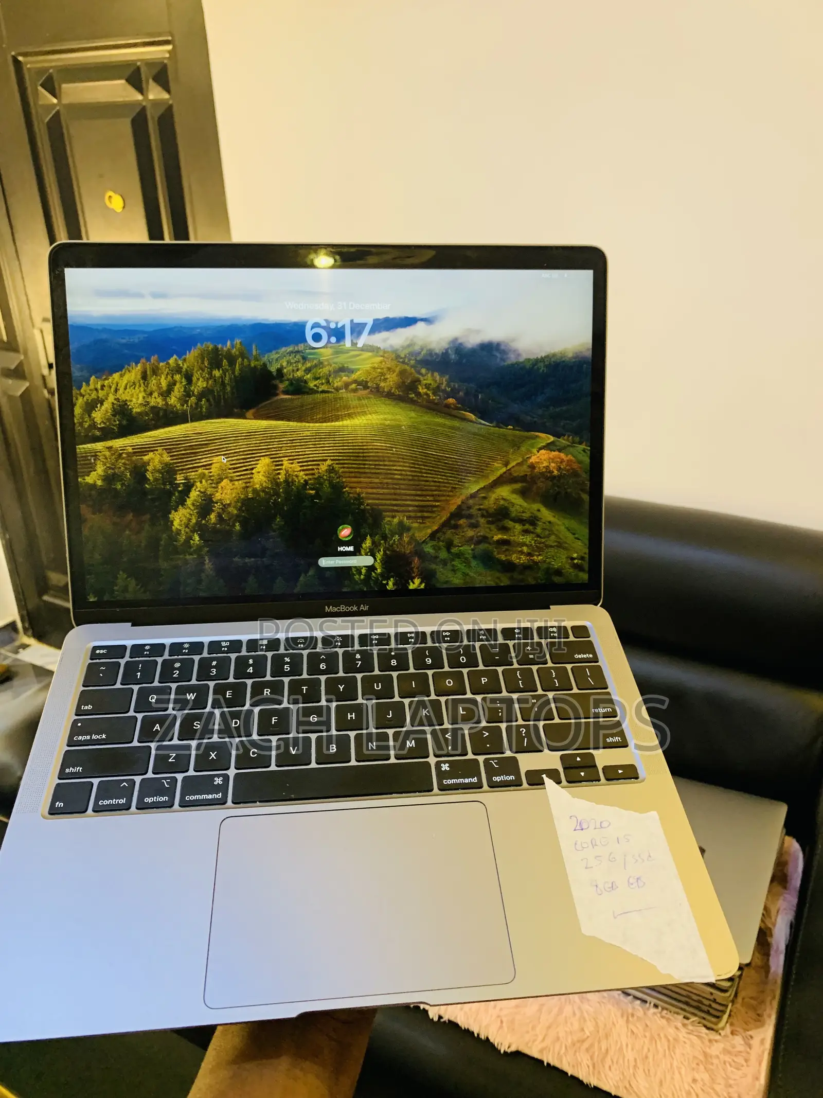 Laptop Apple MacBook Air 2020 8GB Intel Core I5 SSD 256GB