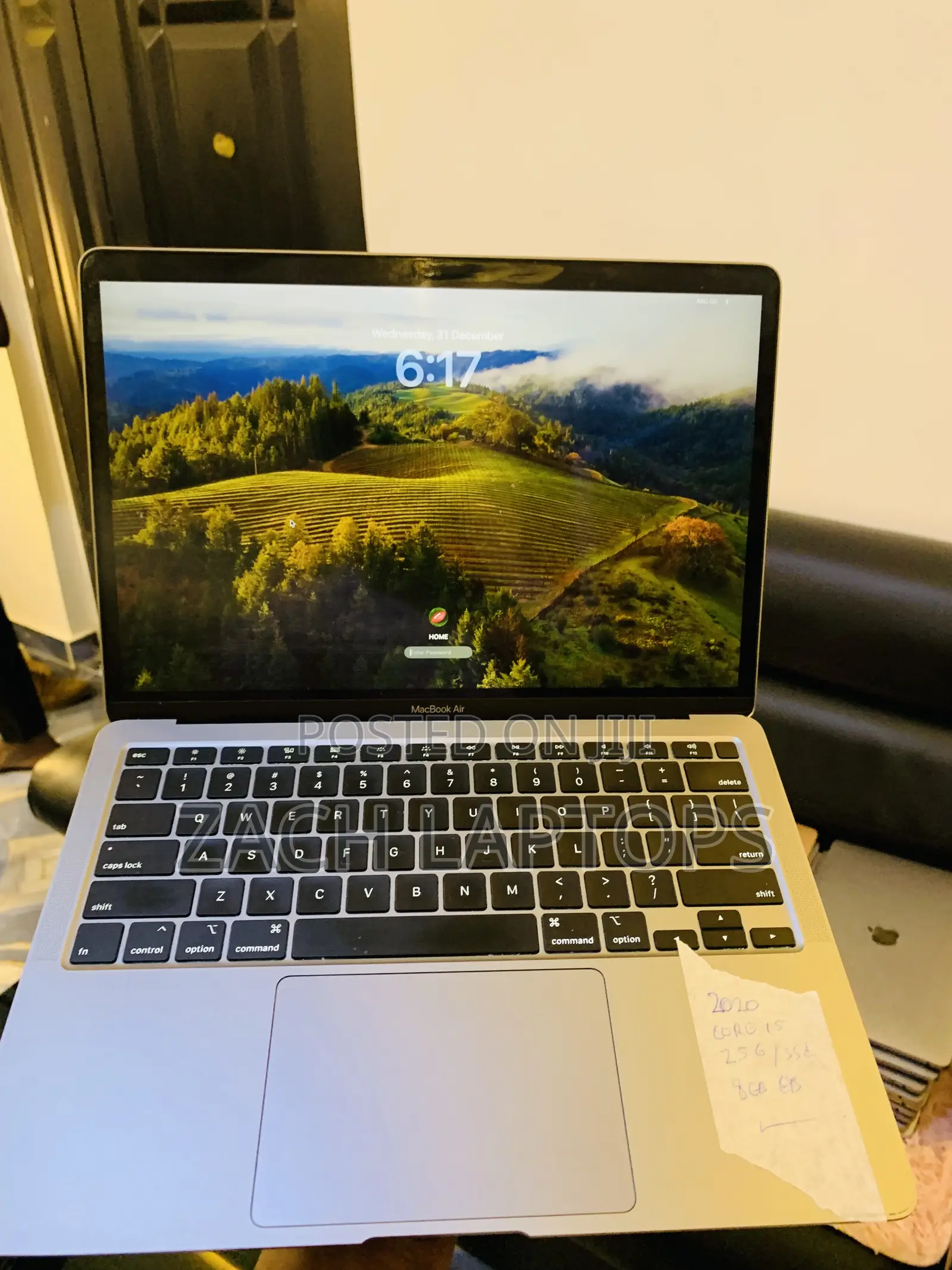 Laptop Apple MacBook Air 2020 8GB Intel Core I5 SSD 256GB