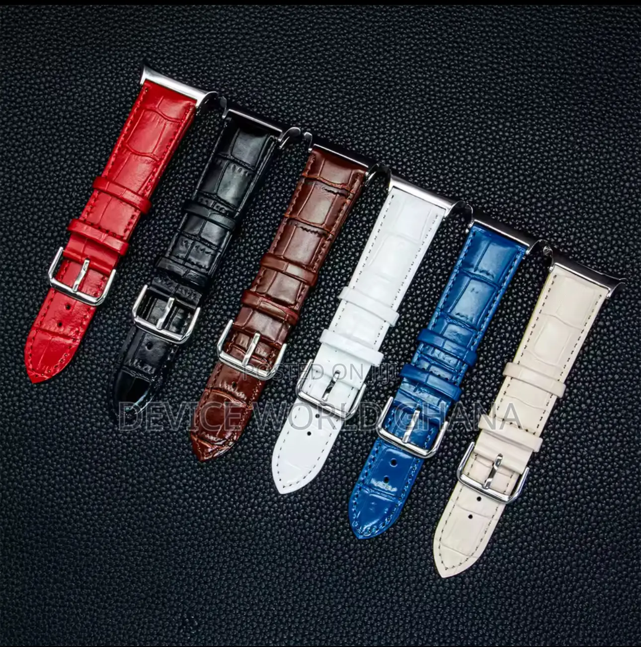 Asi Leather Strap for Samsung Watch 8 Ultra and 7ultra