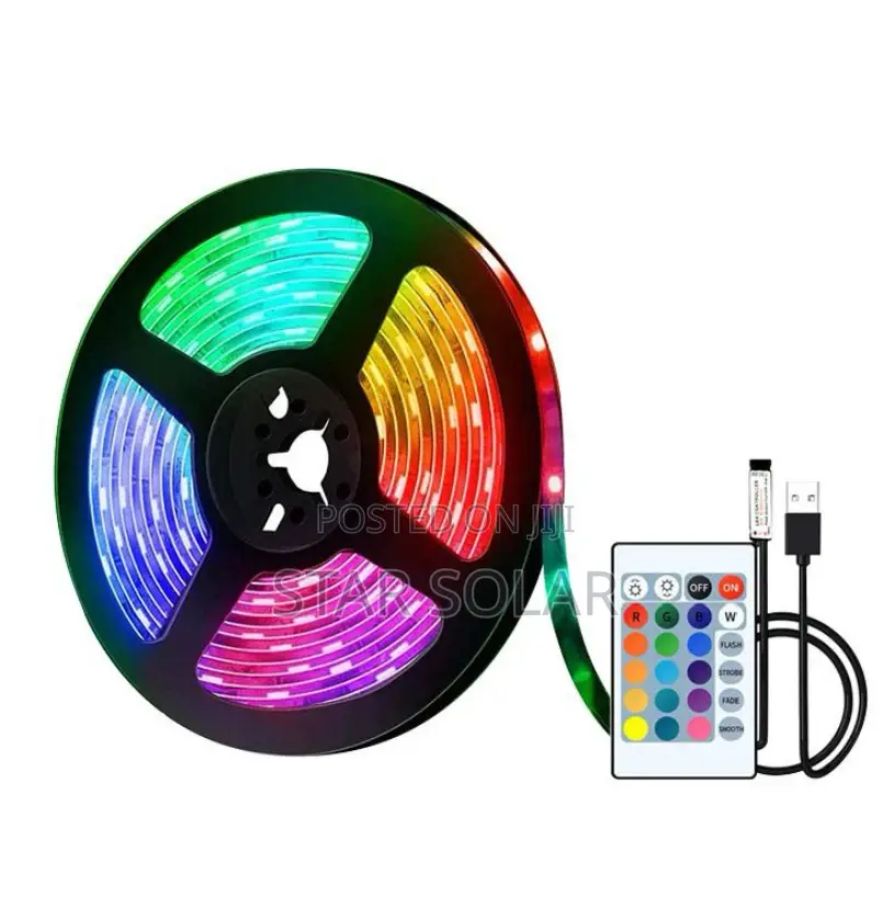 5m RGB Led Strip Light Set ,