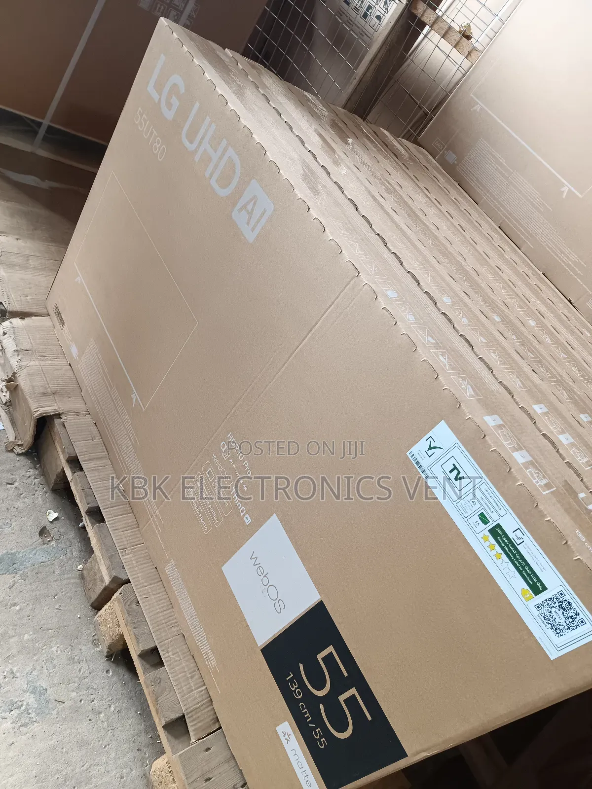 Lg 55"(55ua8500) Smart Uhd Satellite Digital Led Tv
