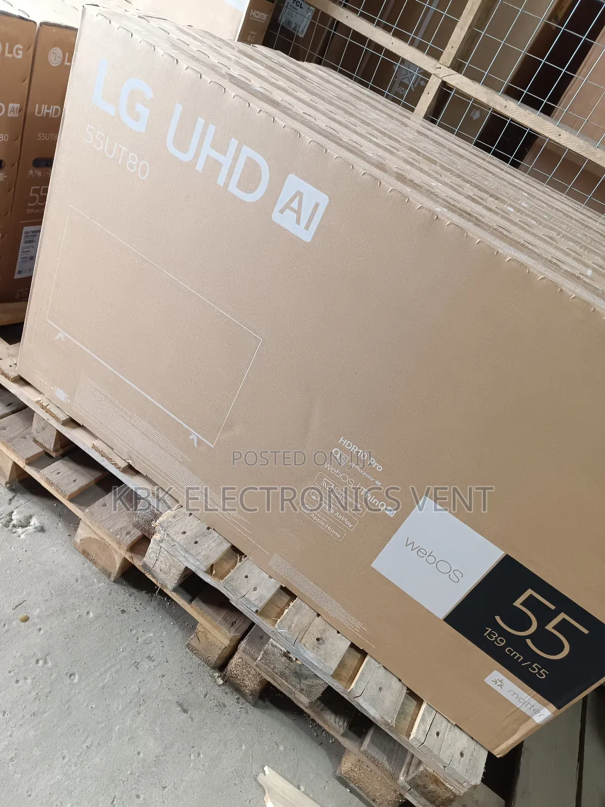 Lg 55"(55ua8500) Smart Uhd Satellite Digital Led Tv