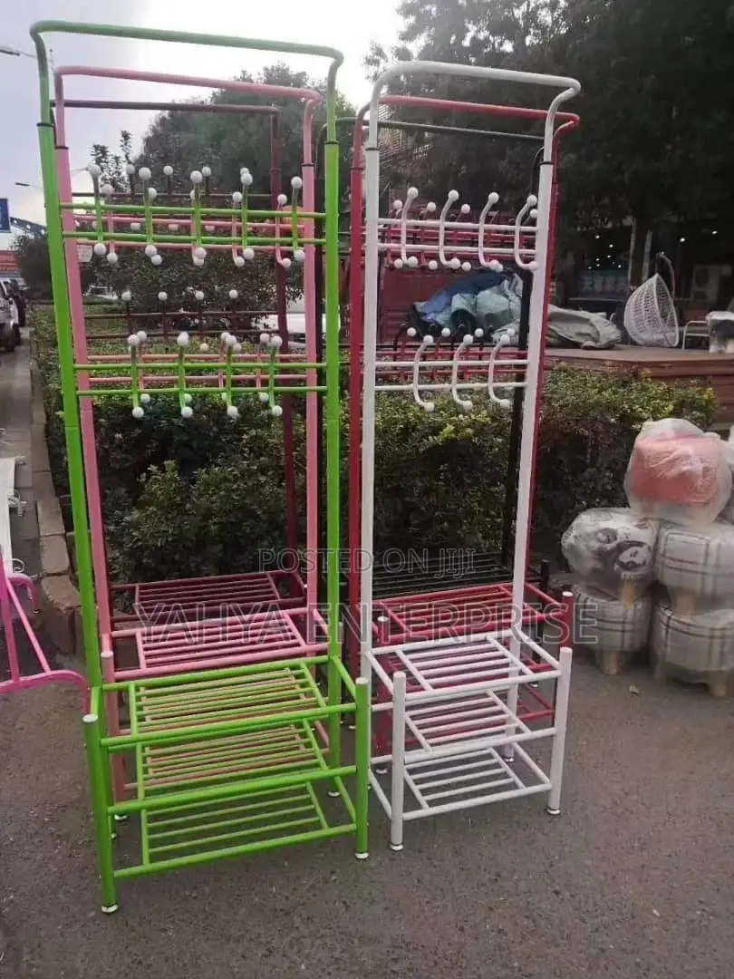 Hanger With Shoes Rack
