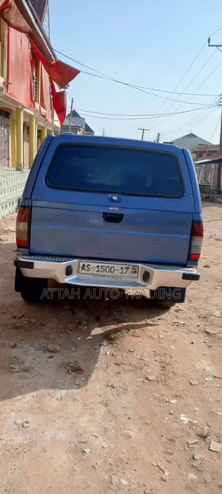 Nissan Hardbody 2010 Blue