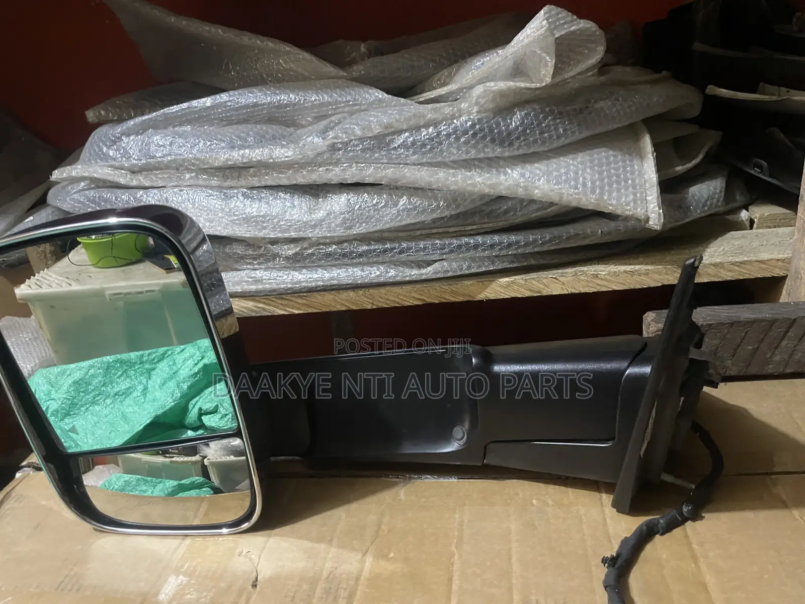 Dodge Ram 1500 2019-2020-2021-2022-2023 Side Mirror Left
