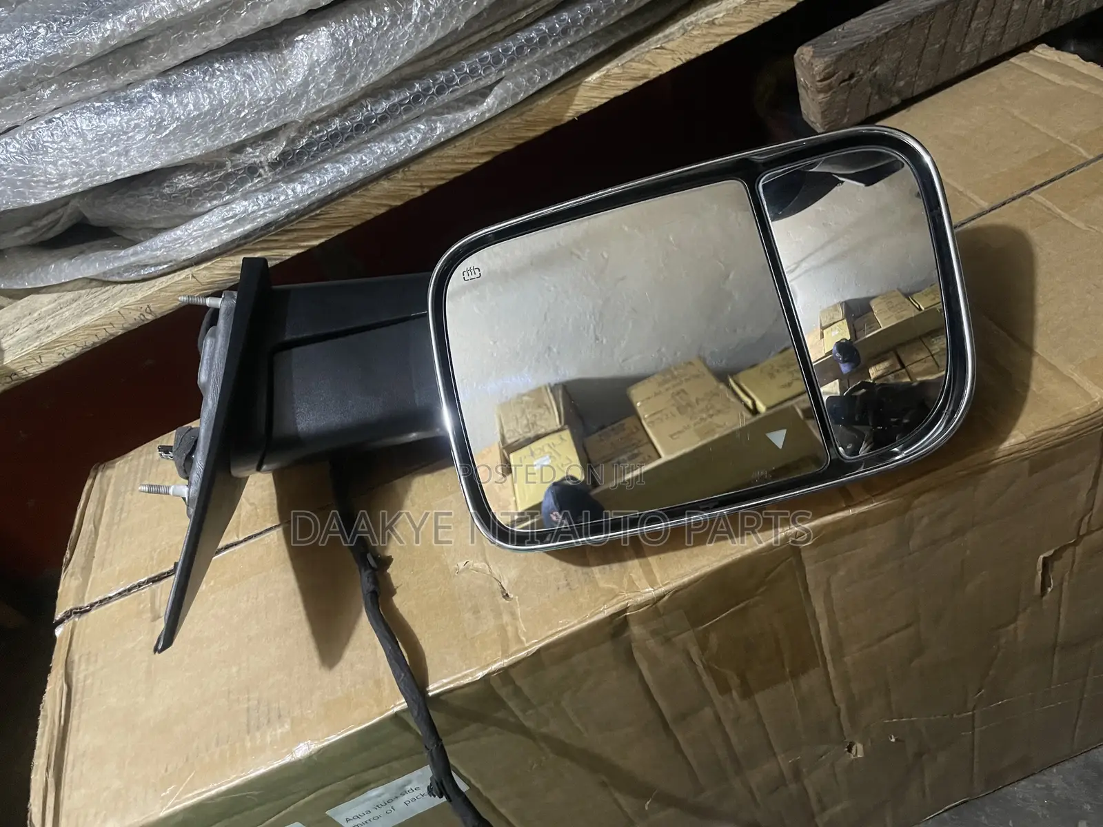 Dodge Ram 1500 2019-2020-2021-2022-2023 Side Mirror Left