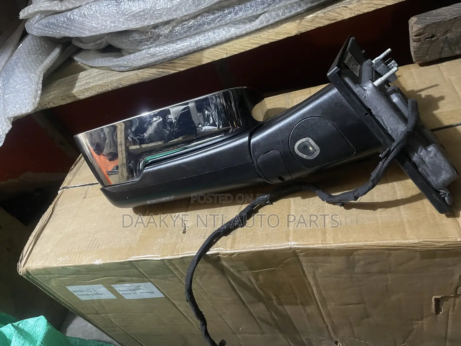 Dodge Ram 1500 2019-2020-2021-2022-2023 Side Mirror Left