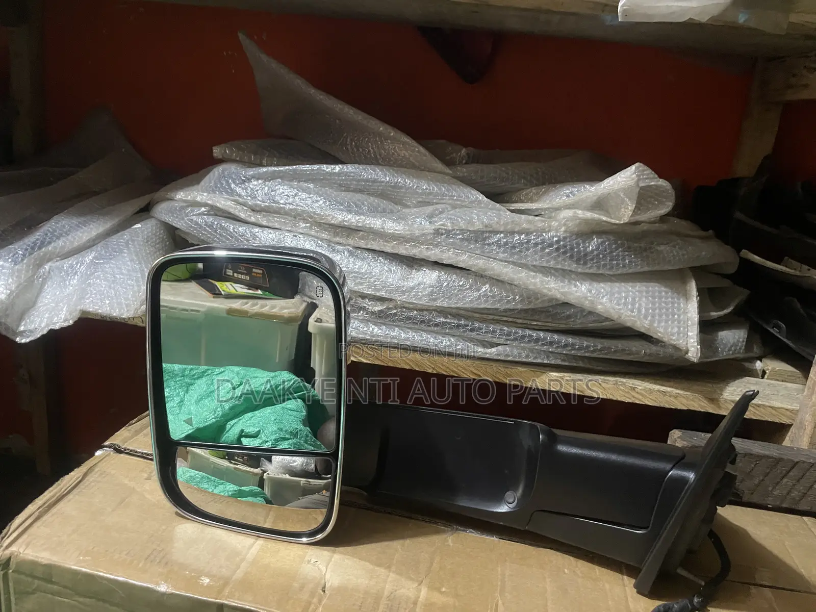 Dodge Ram 1500 2019-2020-2021-2022-2023 Side Mirror Left