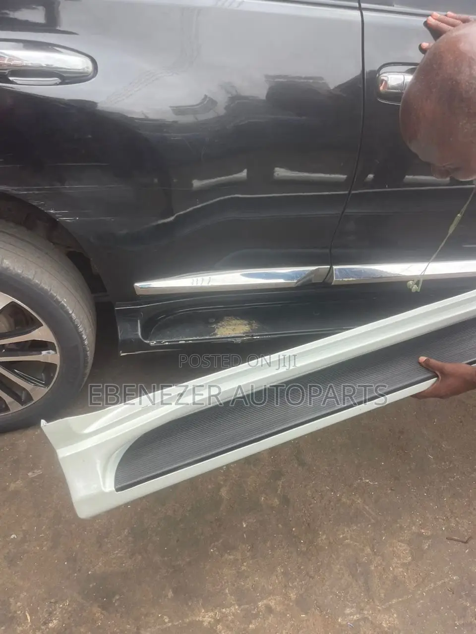 Land Cruiser Prado Side Steps 2018 2019 2020 2021 2022