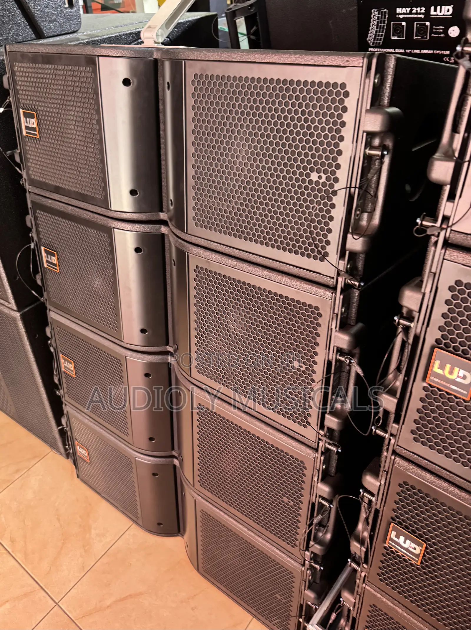 10-Inches/ Line Arrays Speaker
