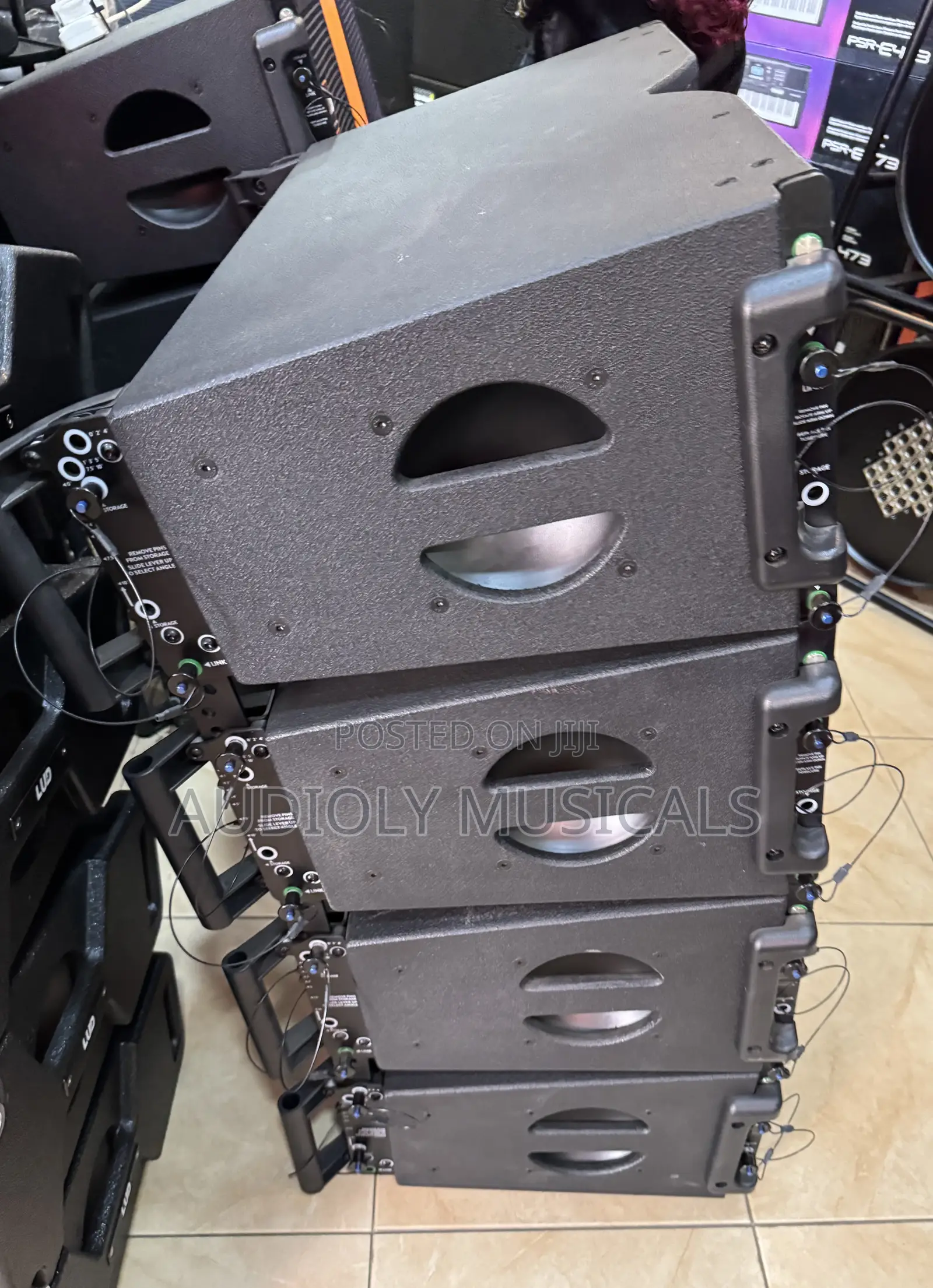 10-Inches/ Line Arrays Speaker