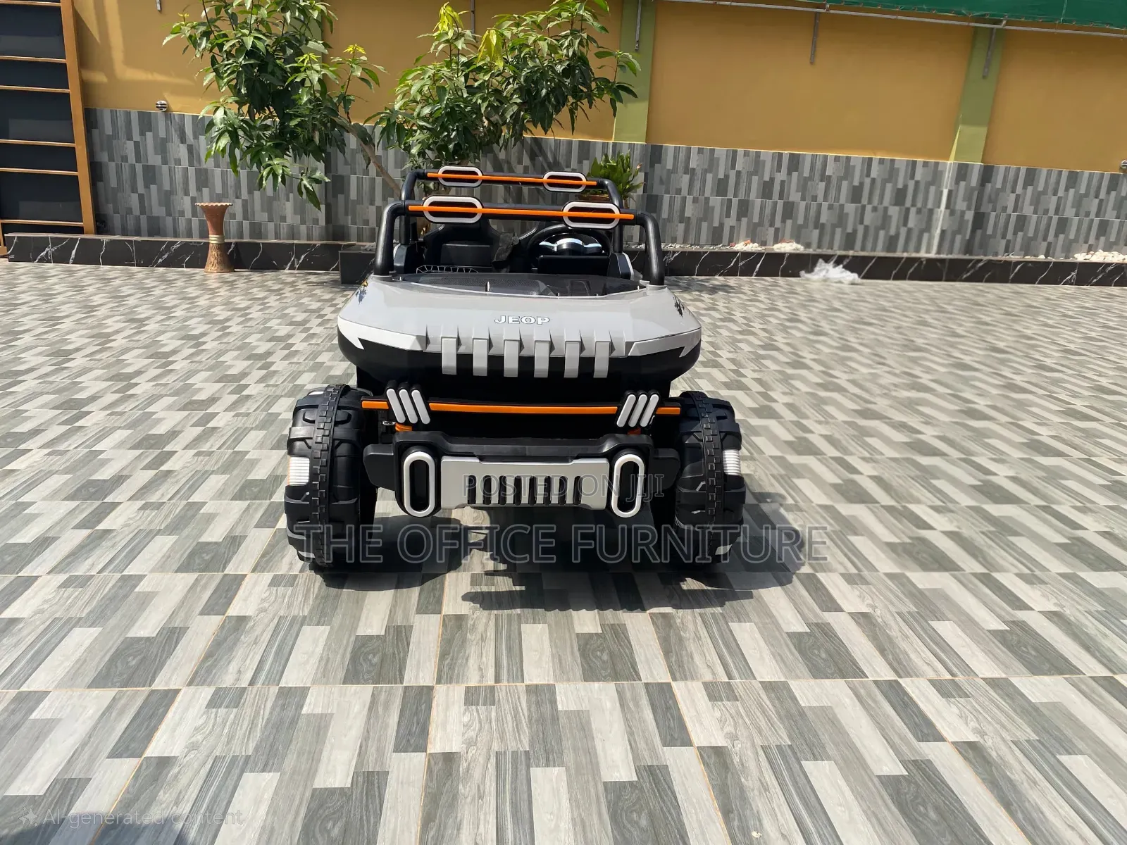 Electric Jeep Wrangler Car