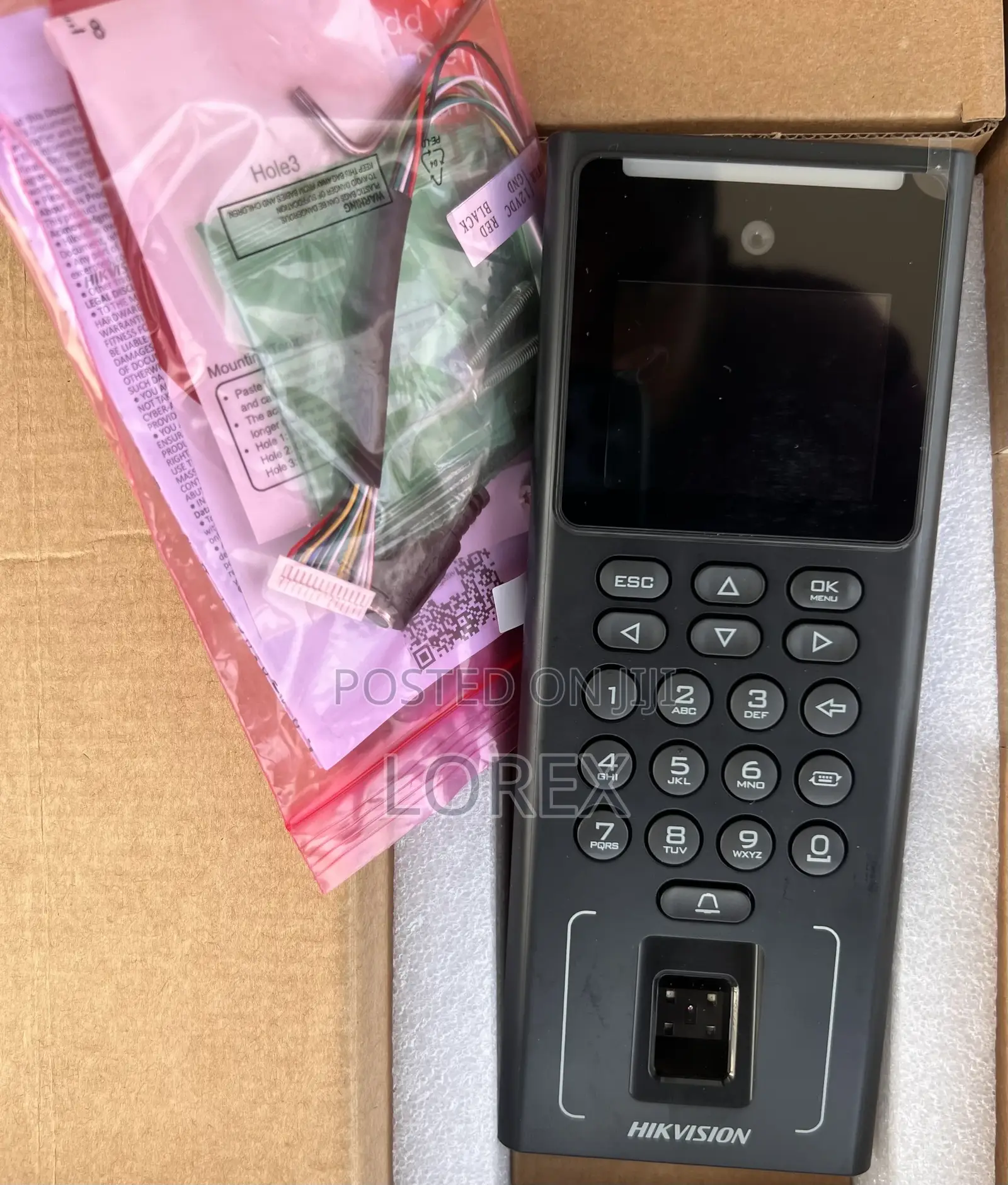 Hikvision Face Access Terminal Ds-K1t321mfwx