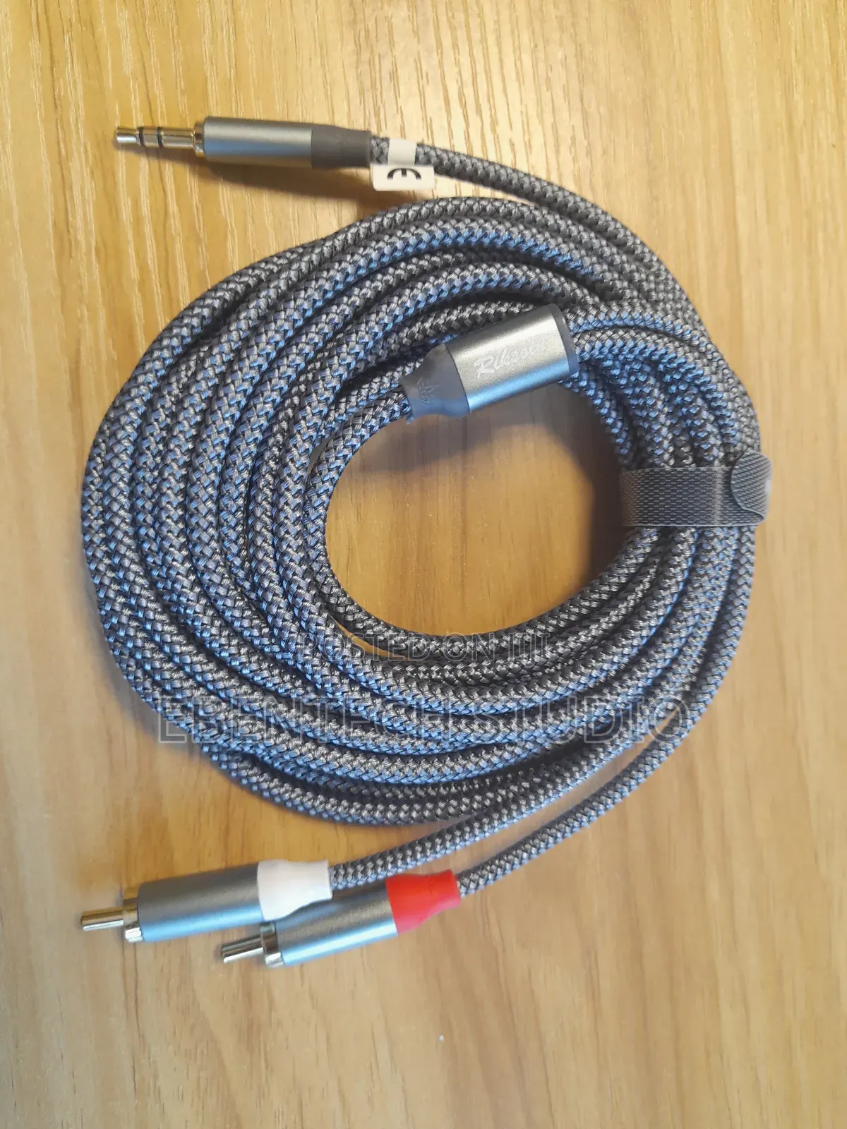 Rca Phono Stereo to 3.5mm Mini Jack Cable