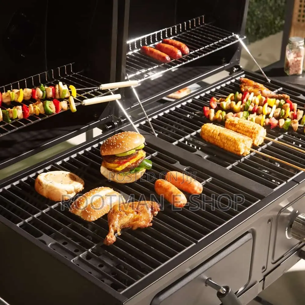 Nexgrill Burner Propane Gas Grill With Stainless Steel